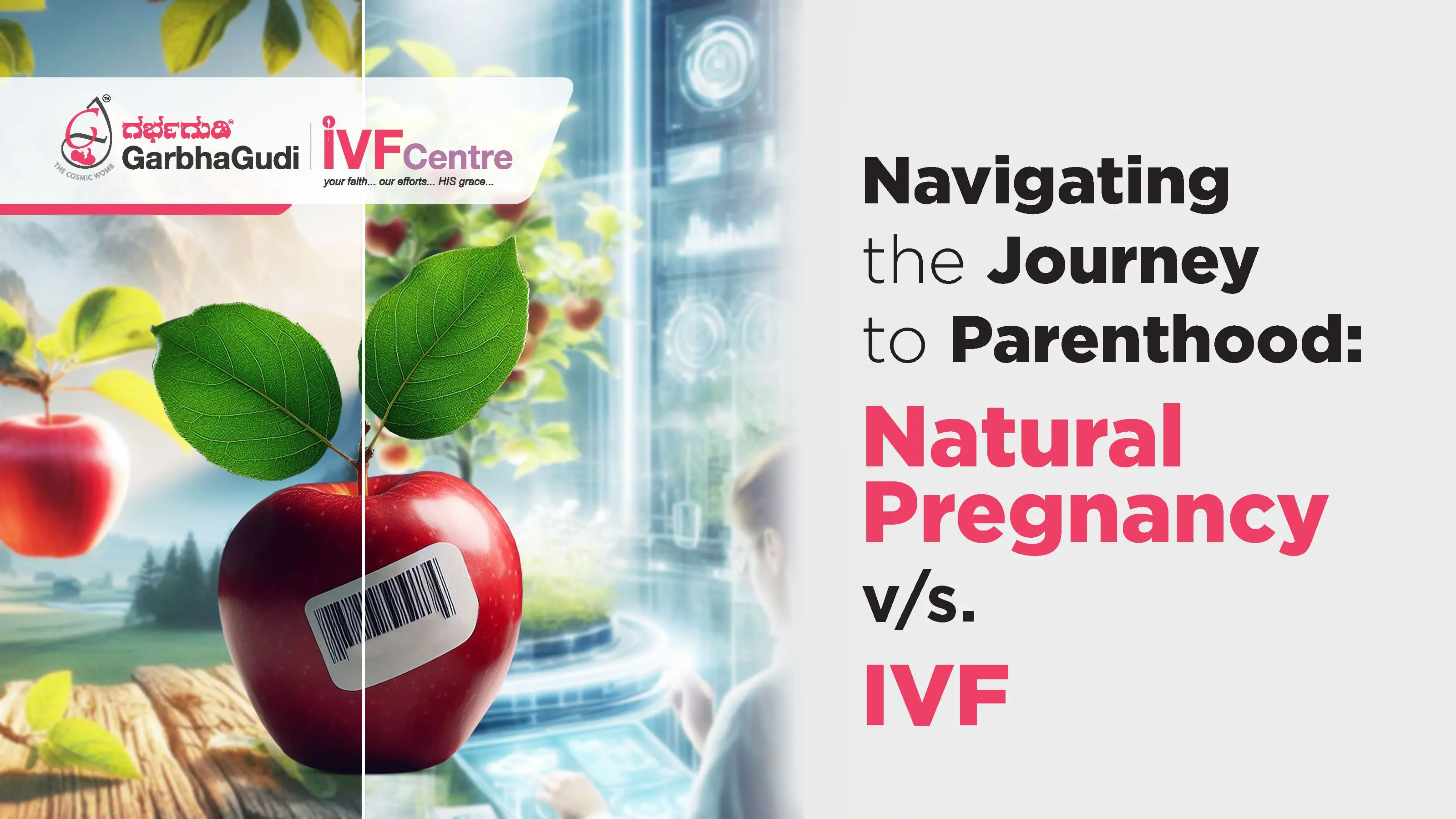 Navigating the Journey to Parenthood: Natural Pregnancy vs. IVF