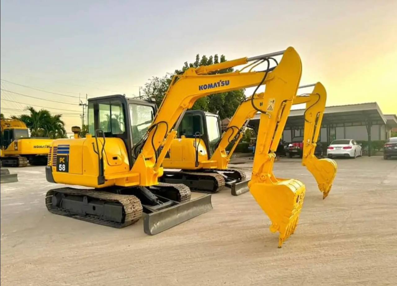 Дополнительное изображение Komatsu PC56-7 clqk5xhljkh4v0b15q50as7cs