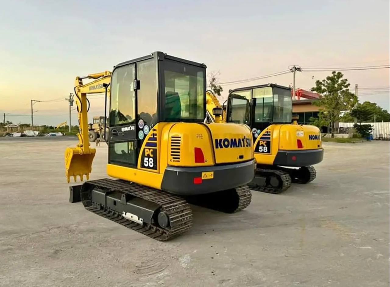 Дополнительное изображение Komatsu PC56-7 clqk5xhljkh4v0b15q50as7cs