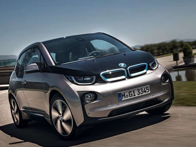 Bmw i3 clearance range extender miles