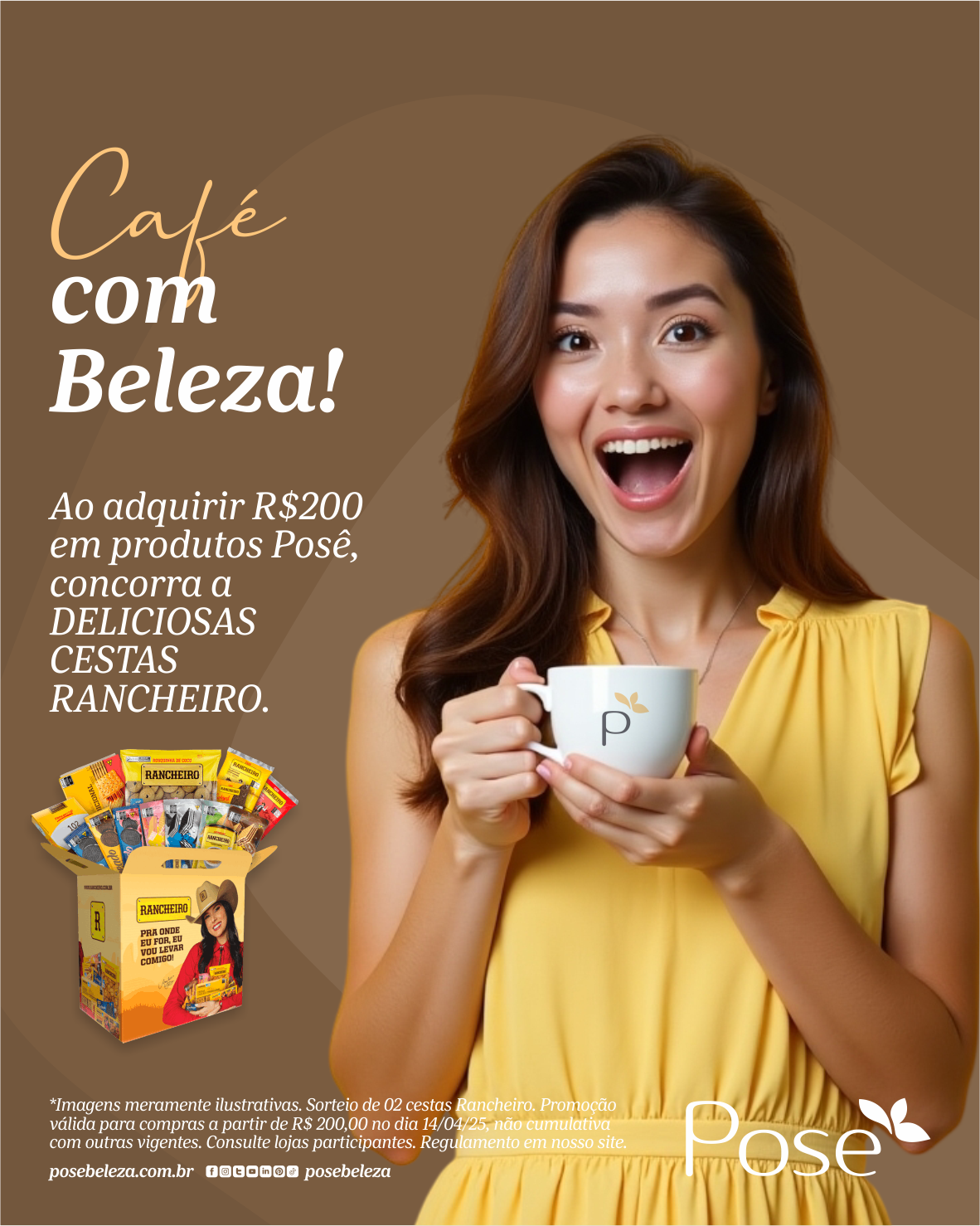 Imagem da promoção Café com Beleza