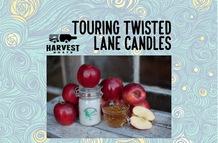 Touring Twisted Lane Candles