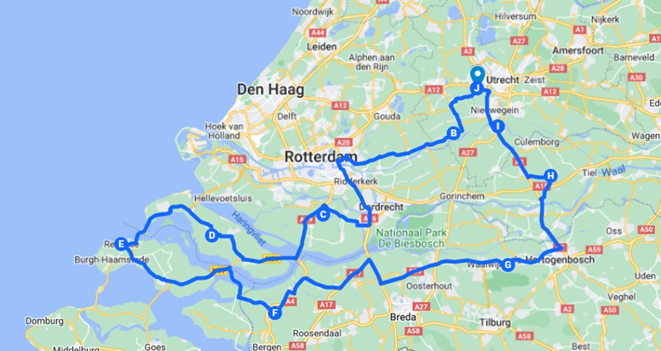 Zomerse Zeeuwse ziltigheid