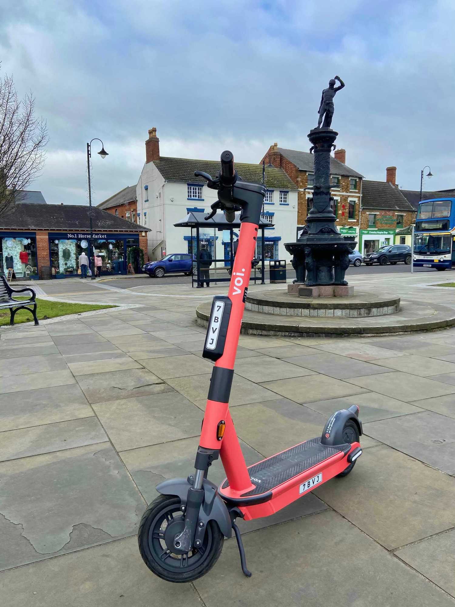 Voi scooter on sale