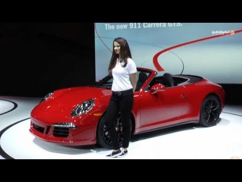 LA Auto Show: 2015 Porsche 911 Carrera GTS