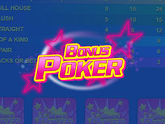 Bonus Poker