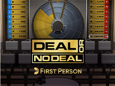 First Person Deal or No Deal Slot Game | Play First Person Deal or No ...