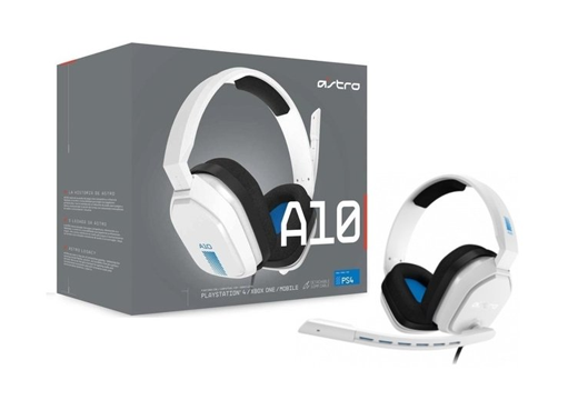 Imagem do produto Headset ASTRO Gaming A10 - Branco/Azul em Mercado Livre