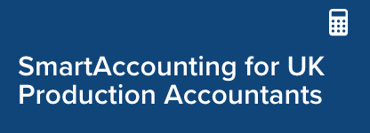 Academy Course Card Smart Accounting for UK Production Accountants