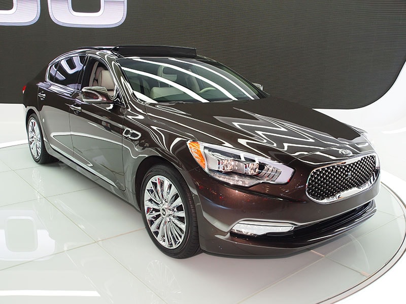 2015 Kia 900 Named International Car of the Year | Autobytel