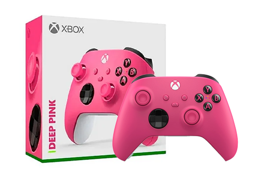 Imagem do produto Controle Sem Fio Xbox – Deep Pink em Kabum