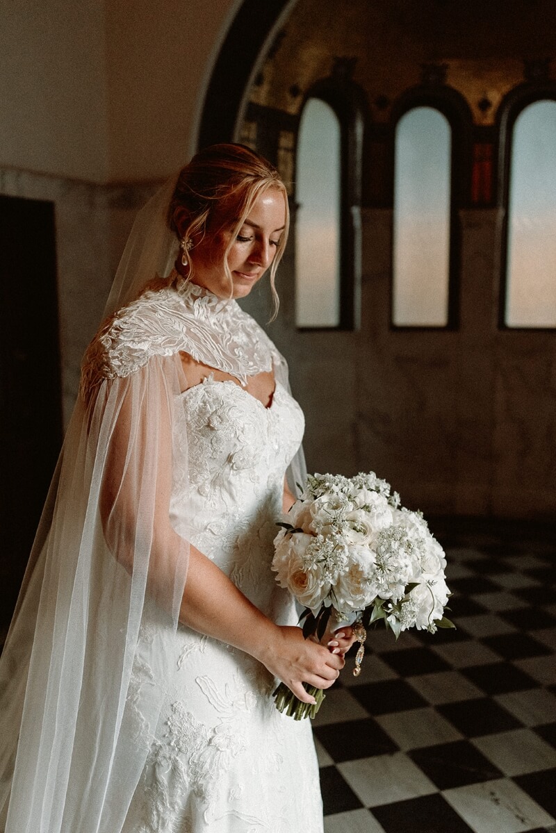 bride in vibiana