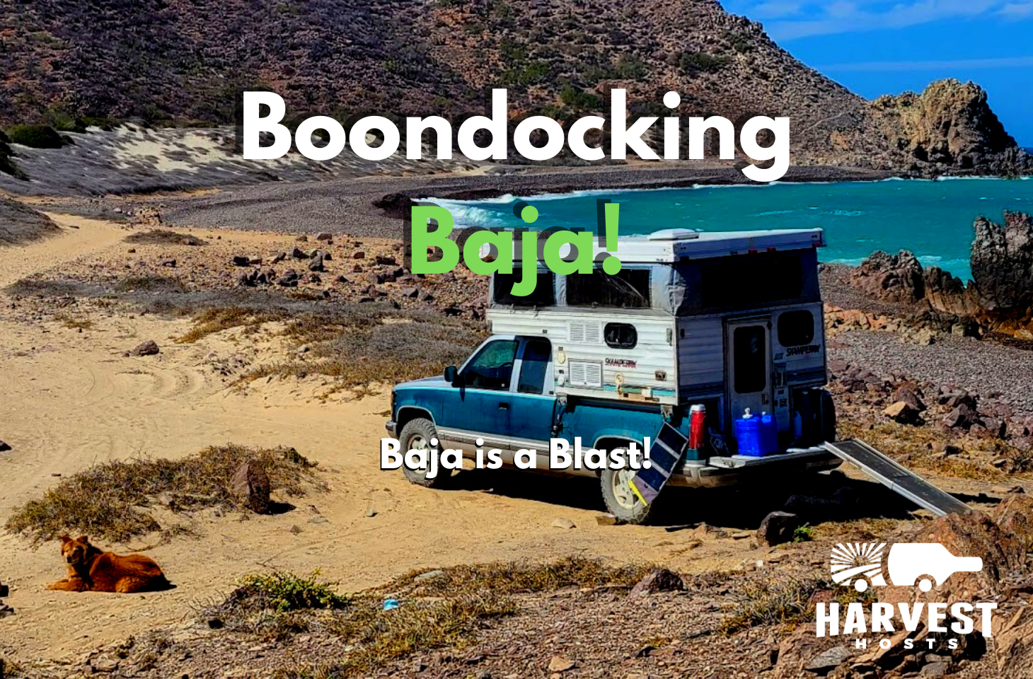 Boondocking Baja