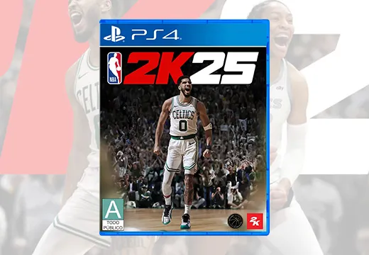 Imagem do produto NBA 2K25 PS4 - Físico em Kabum