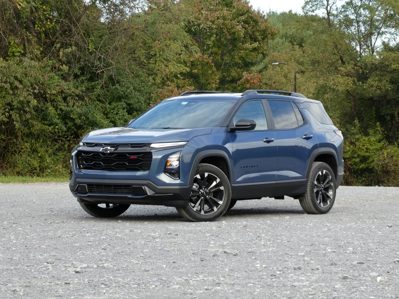 2025 Chevrolet Equinox RS ・  Photo by Brady Holt