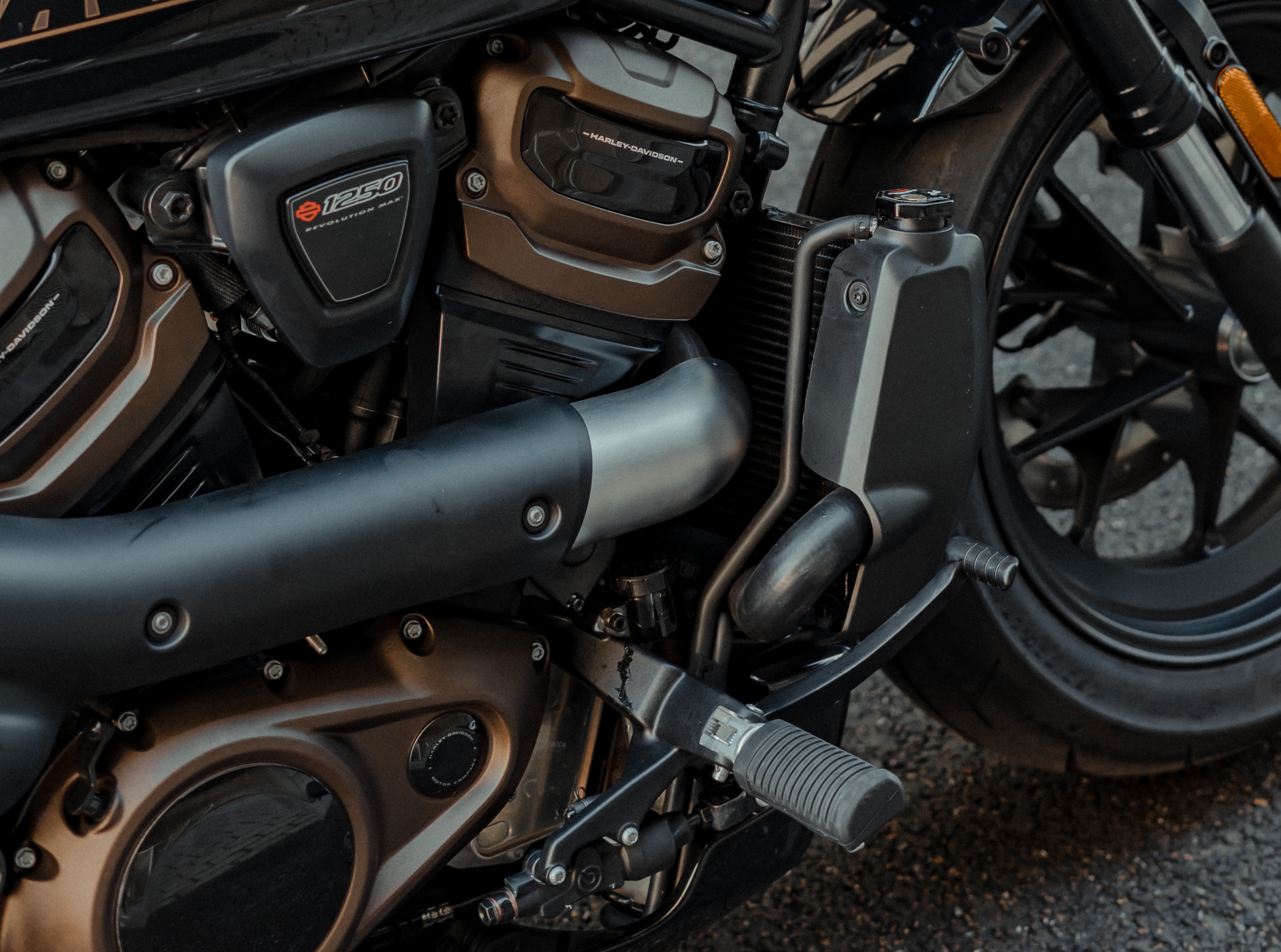 Harley-Davidson Sportster techniek