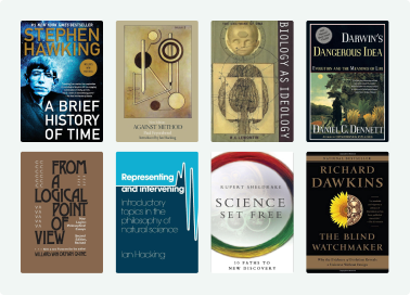 The best 41 Philosophy Of Science books