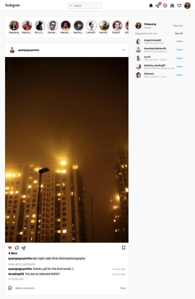Instagram 2.0