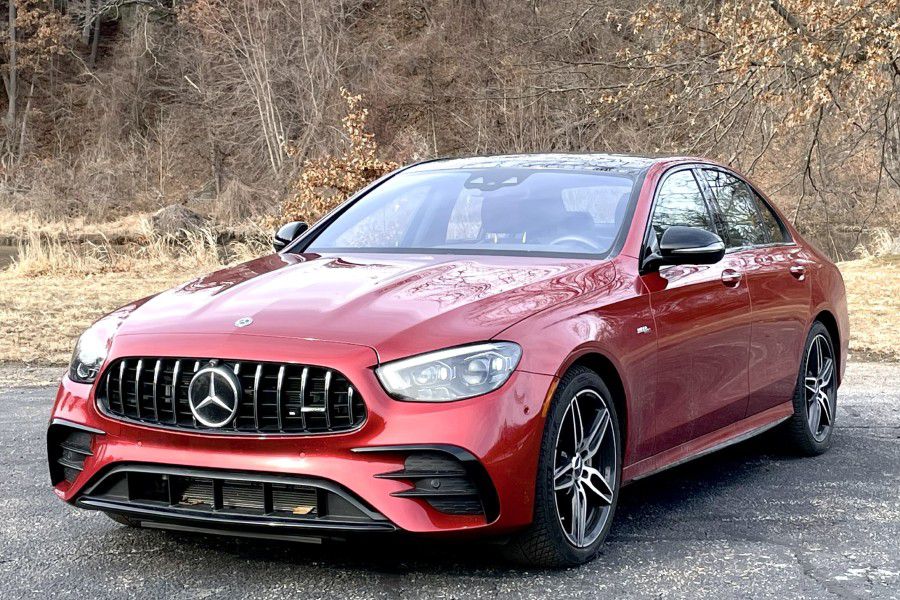 Mercedes Benz AMG E53 Front Quarter ・  Photo by Nicole Wakelin