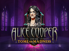 Alice Cooper and the Tome of Madness