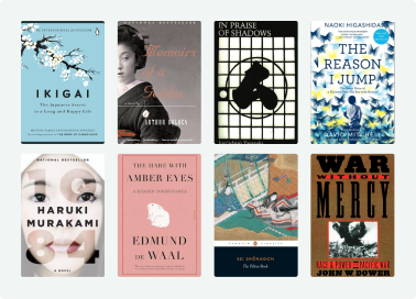 The best 13 Japan books