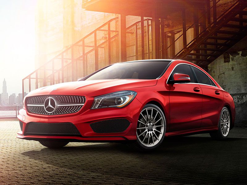 2014 CLA CLASS COUPE ・  Photo by Mercedes-Benz 
