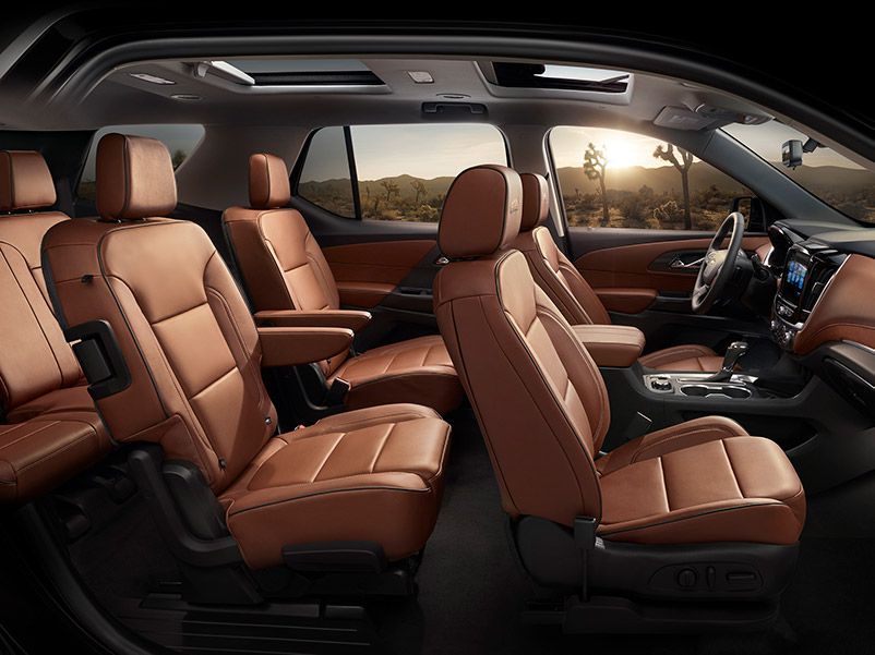 10 Best Used SUVs With Captain s Chairs