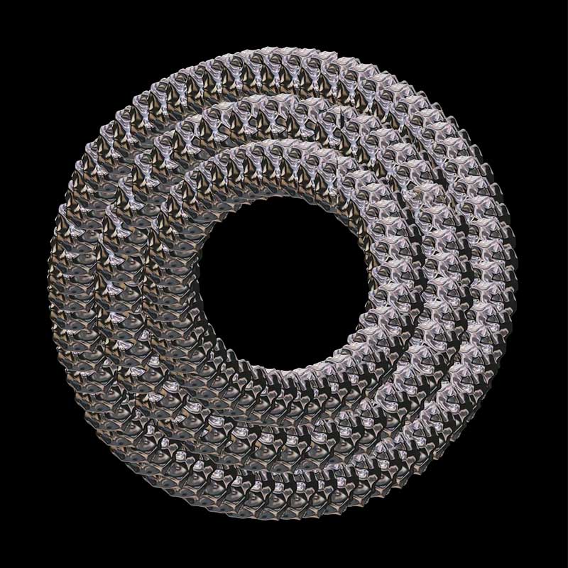 Humanity Circle Three Expandium, 2021 by Pia Myrvold