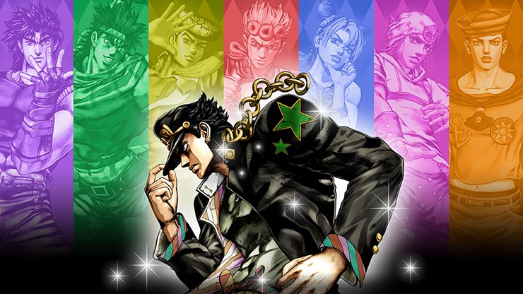 JoJo's Bizarre Adventure: All-Star Battle R Nominated for The Game Awards  2022