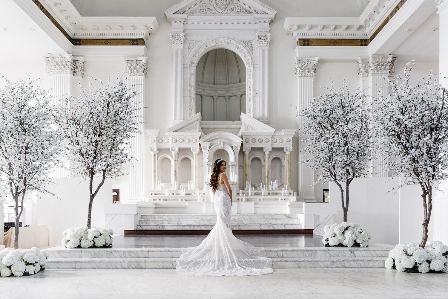 Taylor + Drew’s Winter DTLA Wedding