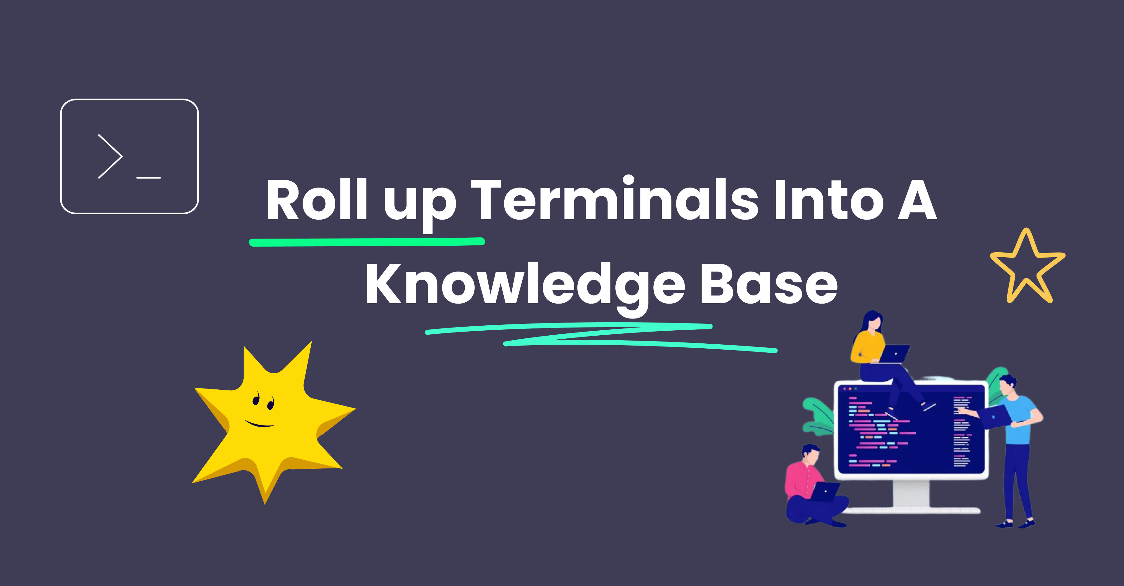 Roll up Terminals Into A Knowledge Base