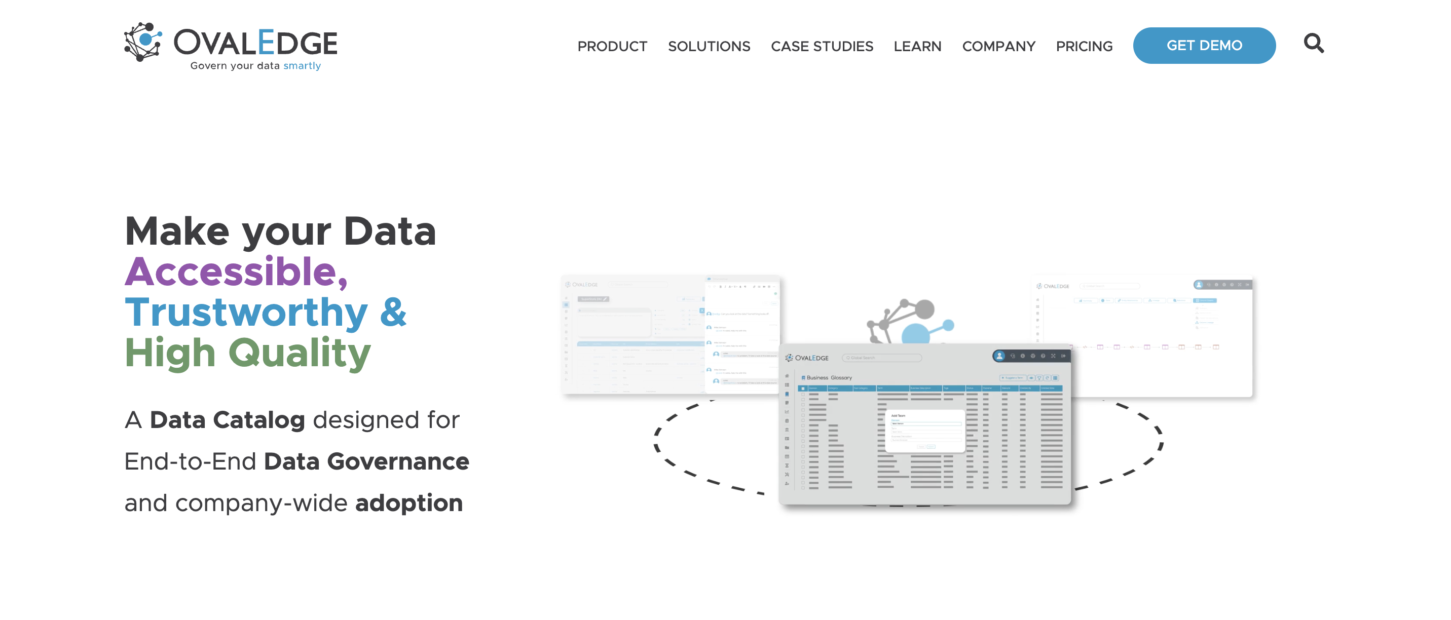 OvalEdge metadata management tool