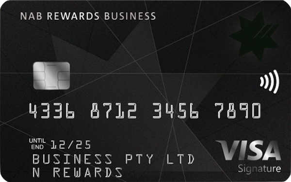 NAB Rewards Business Signature - 100K