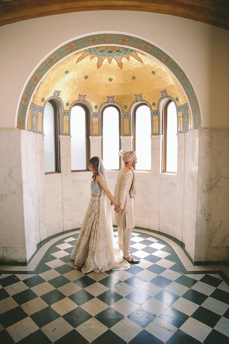 Vibiana Wedding | Imran + Simmone