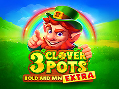 3 Clover Pots Extra