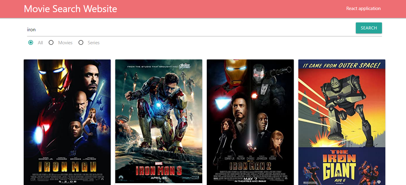 Movie App