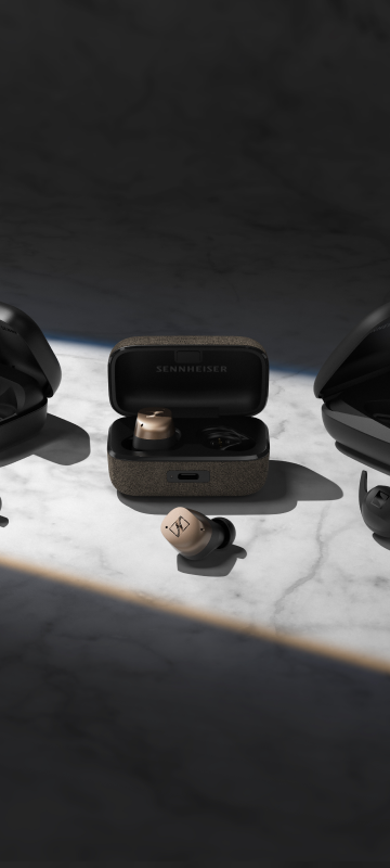 True Wireless Earbuds The Pleasure of Sound Sennheiser United States