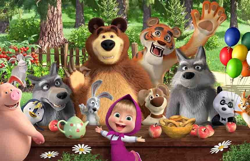 Animaccords Masha And The Bear Was The Leading Pre School Show 