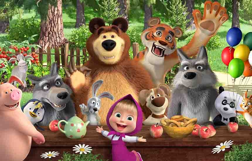 Masha And The Bear