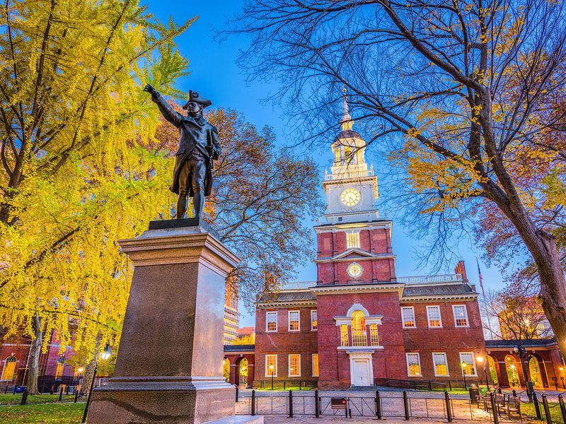 bigstock Independence Hall in Philadelphia 