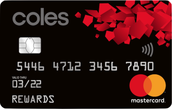 Coles Rewards Mastercard - Up to 75K Flybuys Points