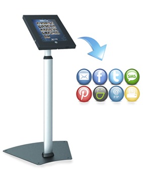 Social Media Kiosk