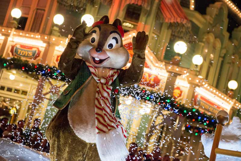 Walt Disney World Christmas - Chip