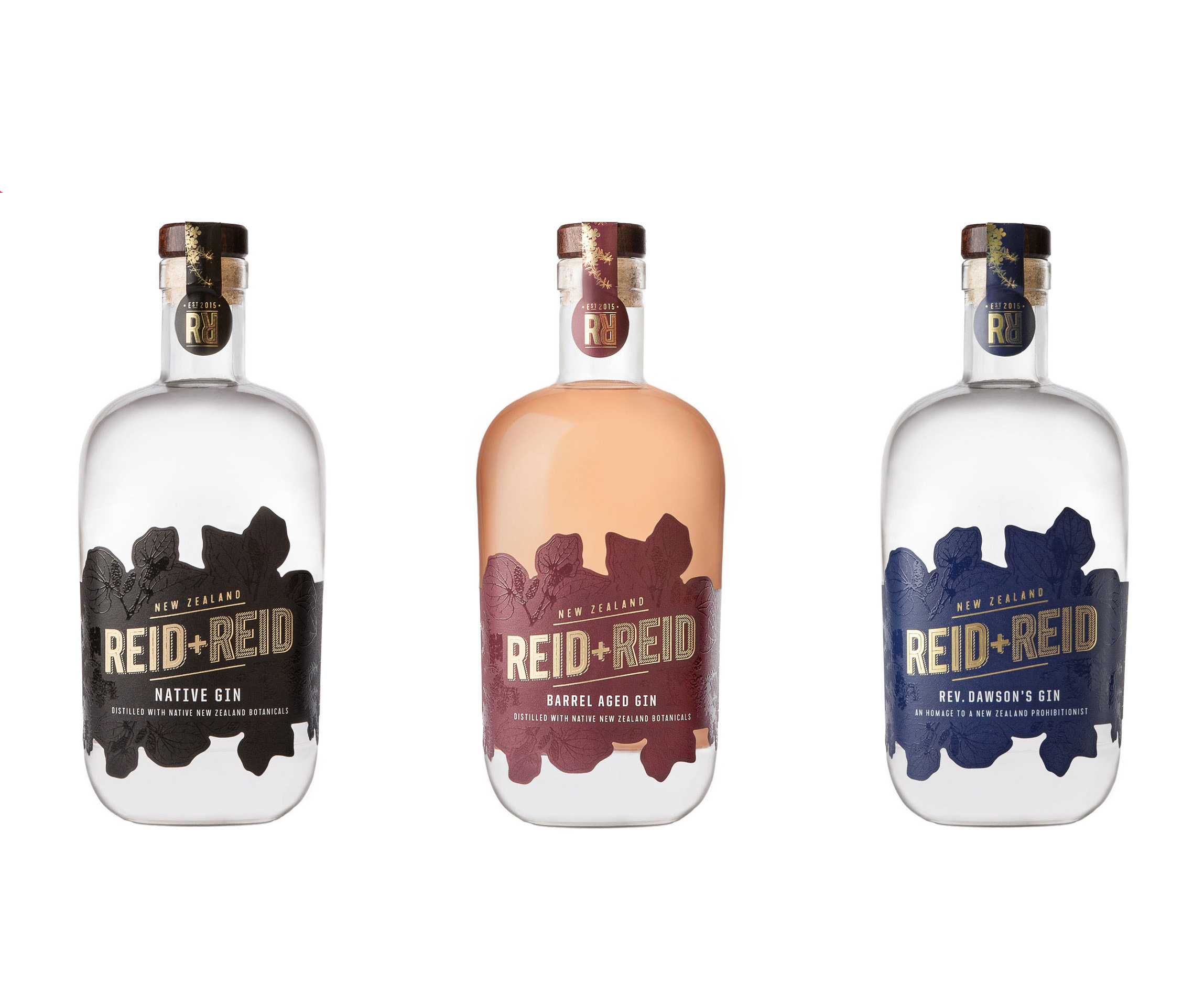 Reid Brothers Distilling Unique Kiwi Gin