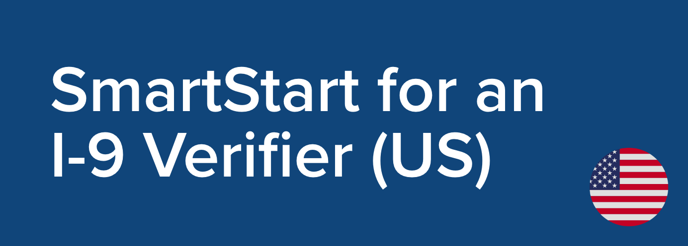 SmartStart for an I9 I-9 Verifier United States Online Academy Course