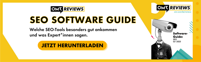 SEO-Software-Guide herunterladen