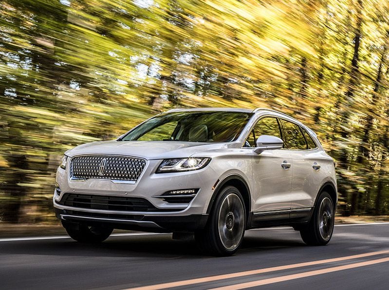 2019 Lincoln MKC front three quarter ・  Photo by Lincoln 