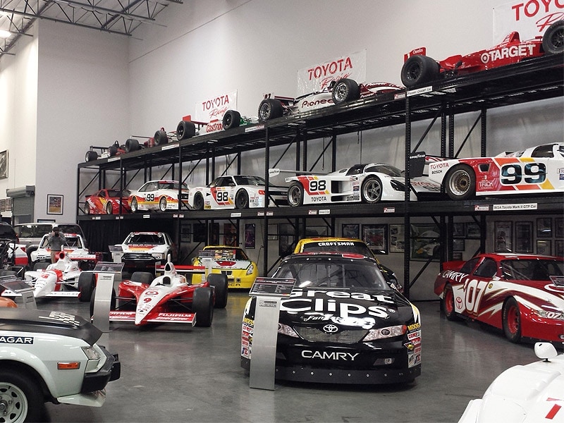 Toyota Museum Torrance Race Car Room 