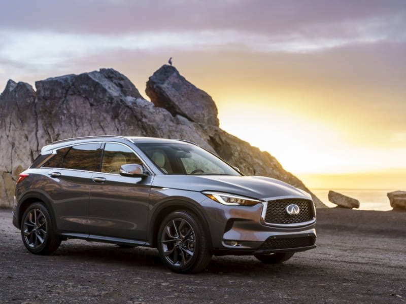 2019 INFINITI QX50  hero ・  Photo by Infiniti 