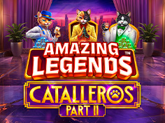 Amazing Legends Catalleros Part 2